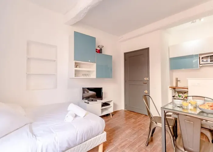 Apartamento Le Portalet L Near The Port L Shellter Saint-Tropez